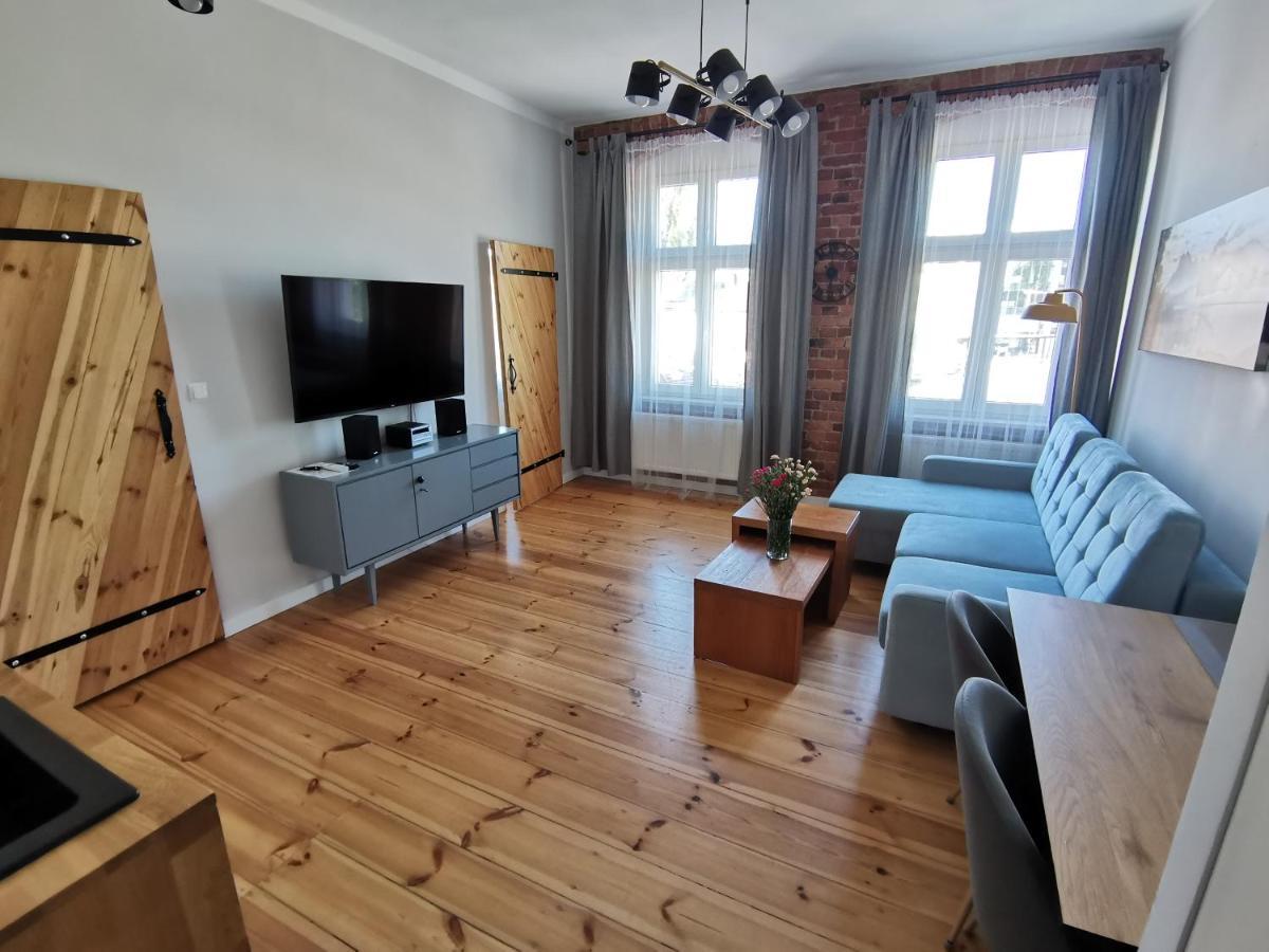 Apartamenty W Scislym Centrum Kupiecka-Drzewna Зелёна-Гура Экстерьер фото